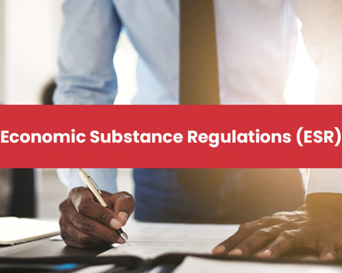 economic substance regulations
